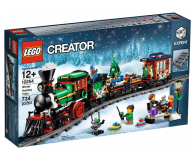 LEGO Creator Świąteczny pociąg - 415963 - zdjęcie 1